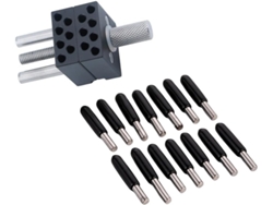 Mini Tornillo De Banco De Acero Inoxidable Con Mango Ajustable Para Trabajos