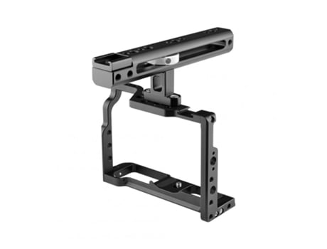 Kit de grabación de vídeo de cámara de fotografía de jaula de cámara adecuado para cámara Fuji XT2/XT3 jaula de conejo + portátil