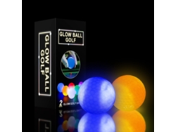 2026-2 Pelotas De Golf Led Que Se Iluminan En La Oscuridad Para Deportes Nocturnos Regalos