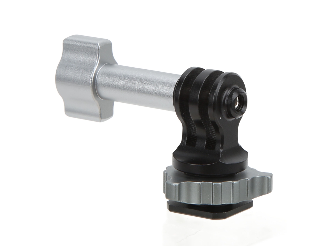 Adaptador de zapata fría con soporte para trípode para cámara de acción Hero 10, 9, 8 y 7