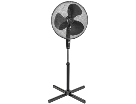 Ventilador de Pie 45Cm 45W Negro Asv45Z