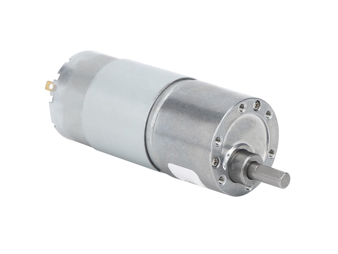 Motorreductor de CC 12V/24V 10" 1280 RPM