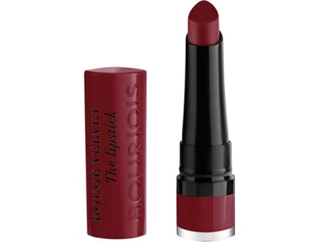 Labial BOURJOIS Rouge Velvet The Lipstick 44 Opéra Garnet