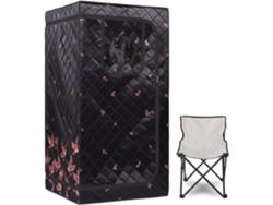 Kit De Sauna Portátil, Sauna De Infrarrojos, Spa Doméstico Individual Con Temporizador.