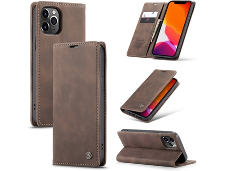 Carcasa iPhone 12 Pro Max Livro Caseme Elite