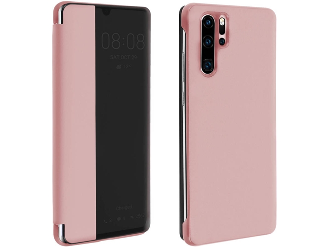 Funda Huawei P30 Pro AVIZAR Window Rosa