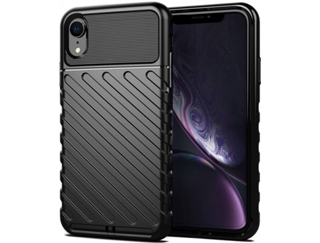 Carcasa iPhone Xr LMOBILE Tough Negro