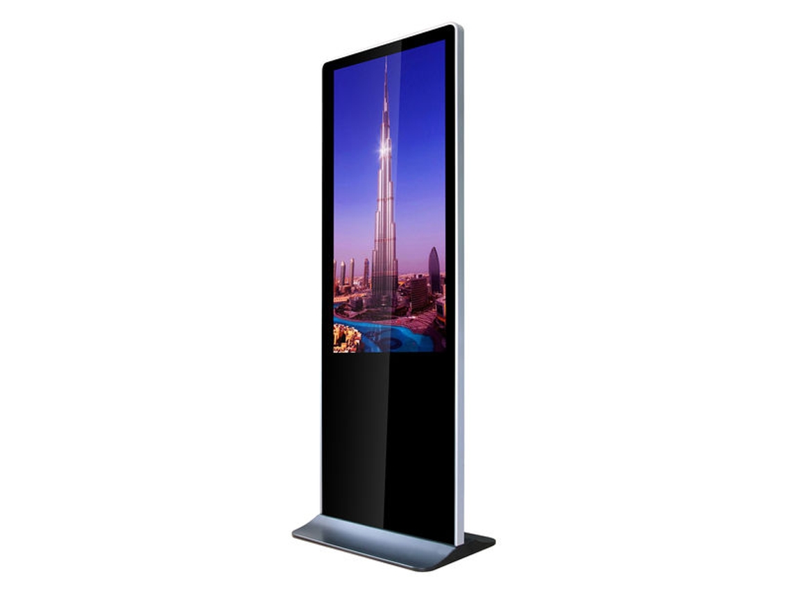 Tótem vídeo 55'' FULL HD 500 cd + Flightcase