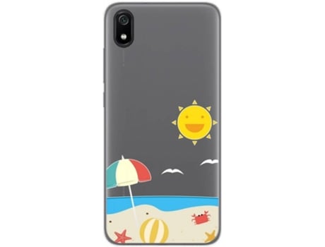 Carcasa Xiaomi Redmi 7A TUMUNDOSMARTPHONE Playa Multicolor