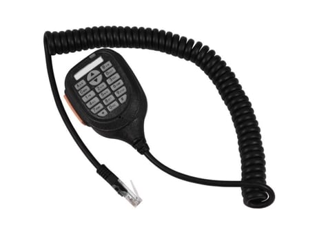 HURRISE Radio Móvil Mini Radio FM Móvil VHF/UHF Transceptor de Doble Banda para Automóvil Walkie Talkie Radio FM Sonido Video