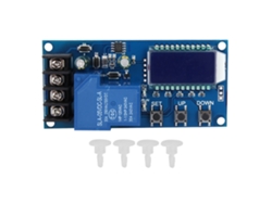 Módulo De Control De Carga De Batería De 6-60 V Con Placa De Protección Y Pantalla Lcd Xy-l30a