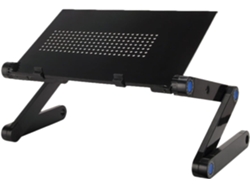 Escritorio Plegable Para Cama, Mesa De Trabajo Multifuncional Con Ventilación Y Soporte Para Portátil.