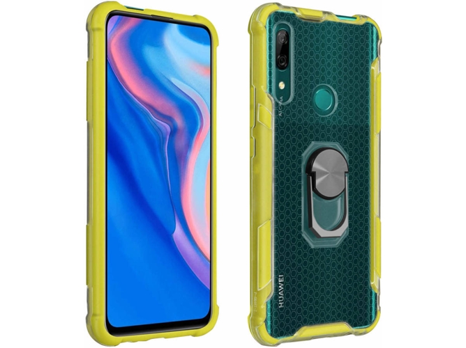 Carcasa Huawei P Smart Z AVIZAR Bumper Amarillo