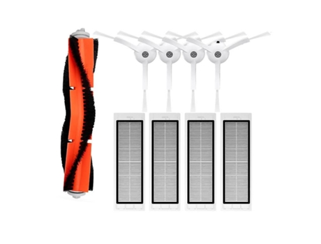 Para xiaomi mi aspirador de pó 1/1s roborock s5 filtro de escova lateral principal