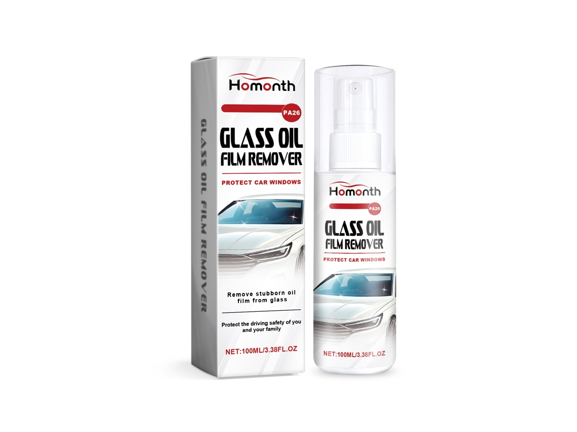 Limpiador multifuncional de película de aceite para cristales de coche Homonth