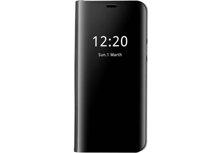 Funda Samsung Galaxy S8 Clear View Negro