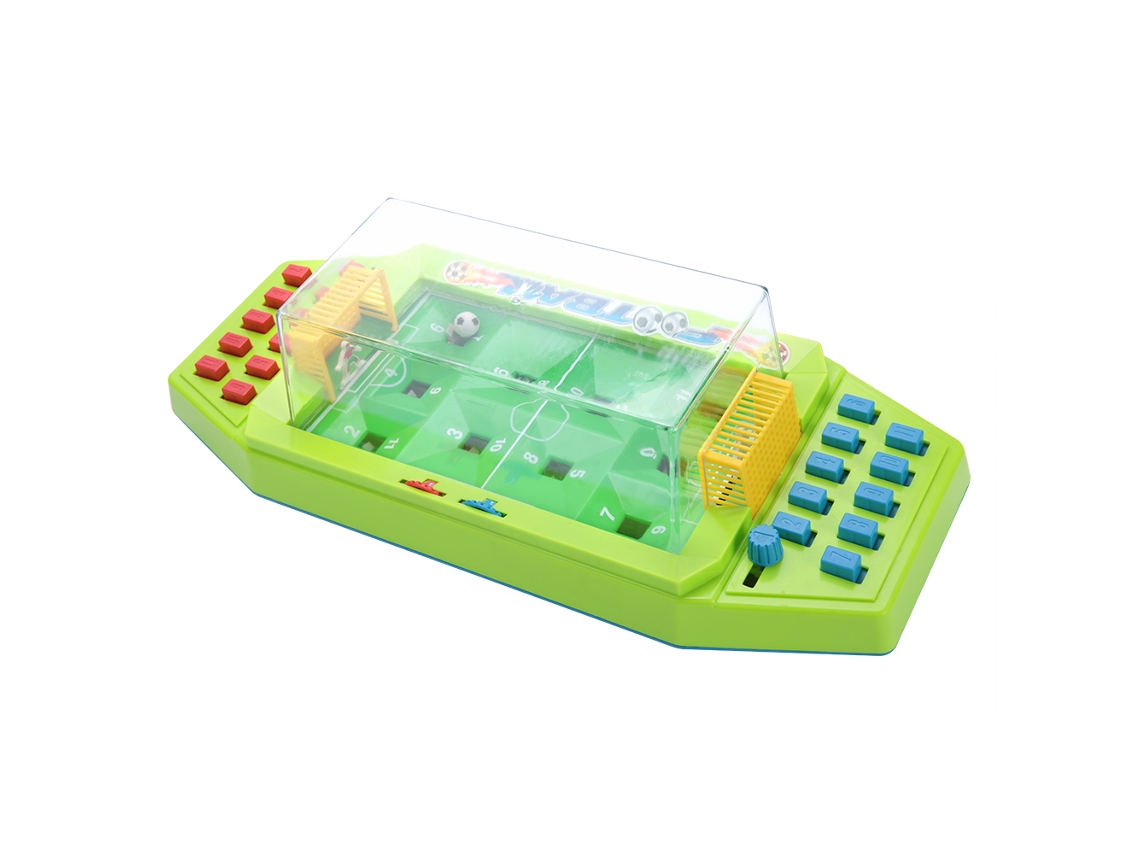 Juego De Fútbol De Mesa Interactivo Para 2 Jugadores, Juego Educativo Temprano Para Niños, Color Verde.