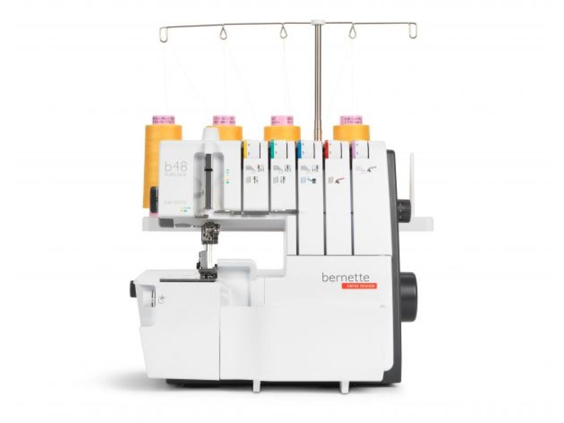 Máquina remalladora y para puntada de cobertura BERNETTE Funlock B48