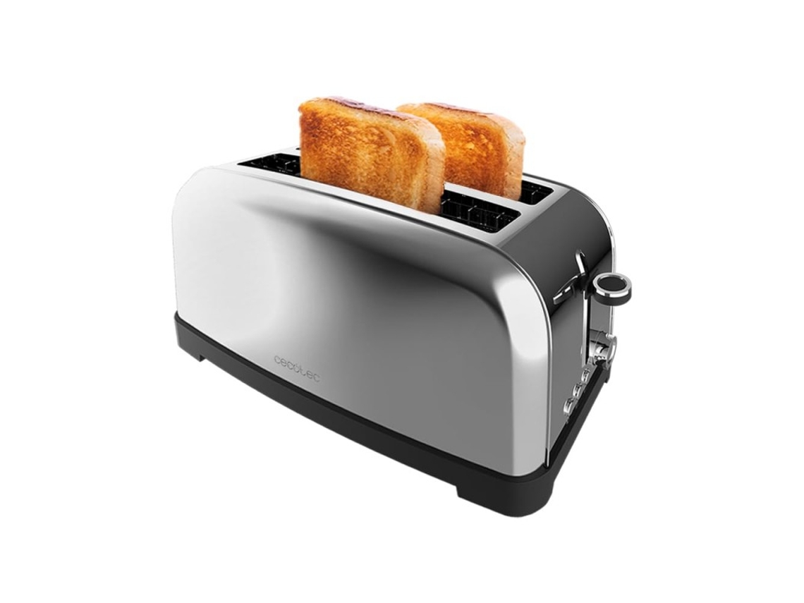 Tostadora CECOTEC Toastin' Time 1500 Inox Lite 1500 W