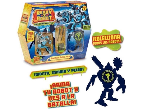 Figuras GIOCHI PREZIOSI Ready 2 Robot Battle pack