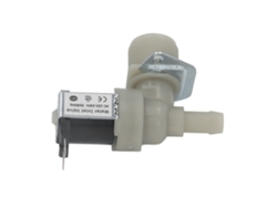 Válvula De Entrada De Agua Para Lavadora Repuesto Unidireccional Control De Flujo Temperaturas Altas Y Bajas Ac220‑240v