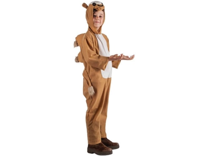 Disfraz de Niño DISFRAZZES Camello (Talla: 6 a 7 años)