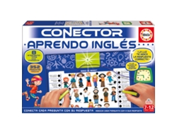 Juego Educativo EDUCA Conector Aprendo Inglés (Edad Mínima: 7 Años - 38,5 x 25,5 x 5,6 cm)