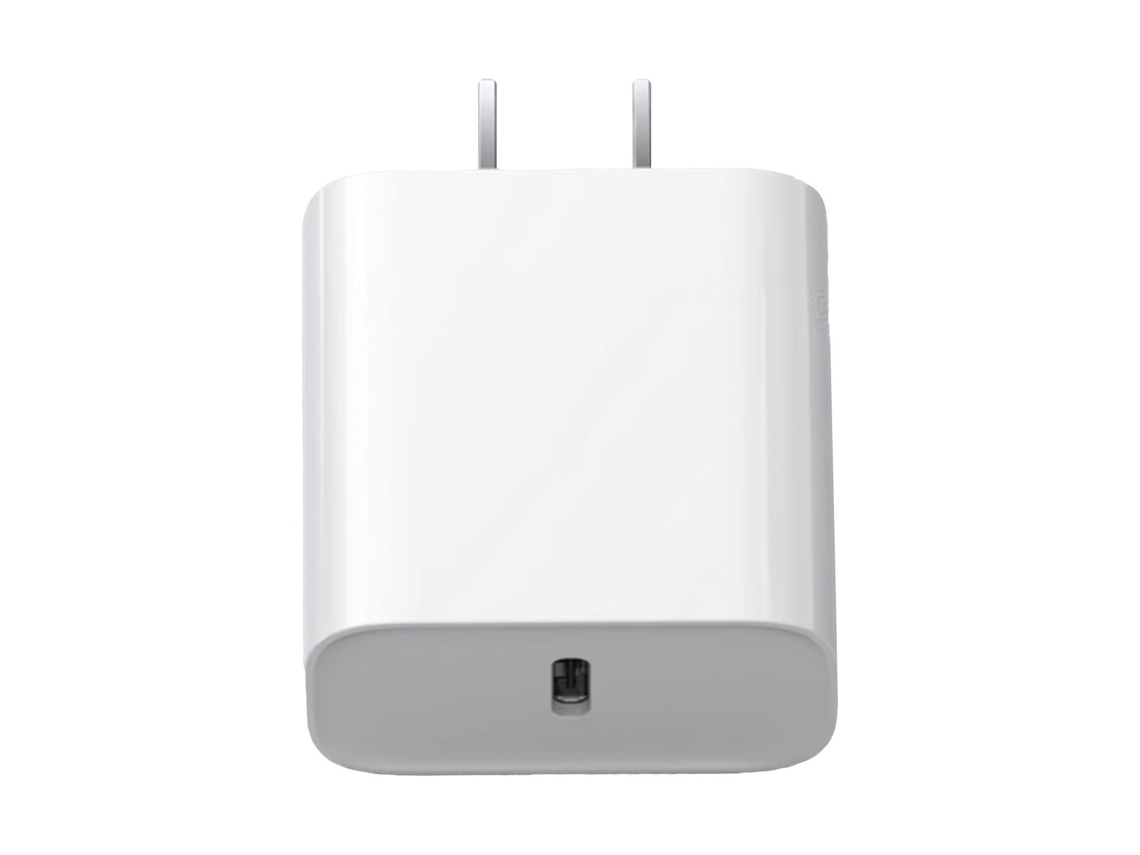 Cargador De Teléfono Móvil Blanco 20w Pd Carga Rápida, Antisobrecalentamiento, Para Iphone 12 Pro Max 13, Bloque De Carga