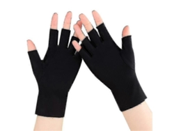 Guantes UV para lámparas de uñas de gel, guantes de protección UV para manicuristas GOKOCO