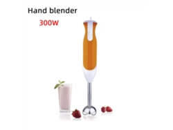 Procesador de alimentos/licuadora eléctrica portátil de 300 W para bebés Mdug (naranja)