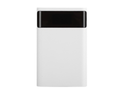 Estuche Portátil Para Baterías Diy Con 4 Baterías Abs 18650, Carga Rápida, Sin Soldadura, Blanco.