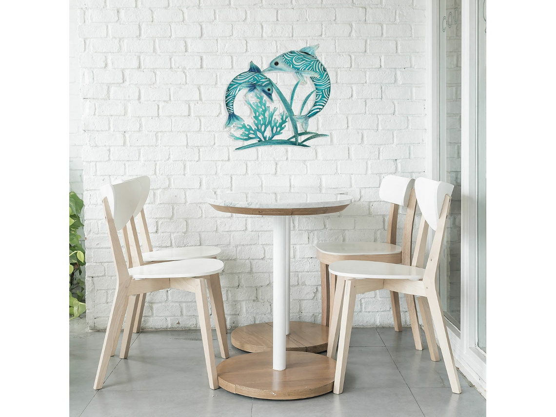 Decoración de Pared SIGNES GRIMALT Delfín 2,5x48x47 cm