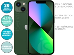 iPhone 13 APPLE (Reacondicionado Señales de Uso - 6.1'' - 128 GB - Verde)