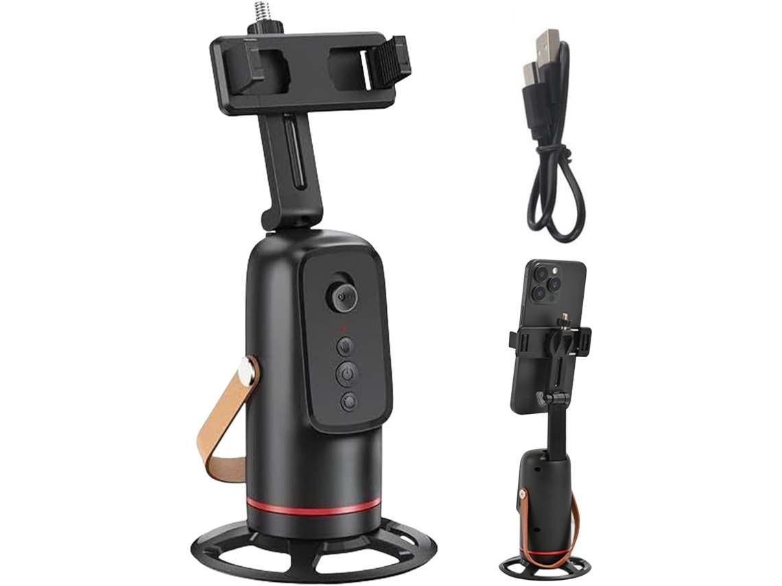 Soporte Automático Recargable Para Teléfono Móvil | Trípode