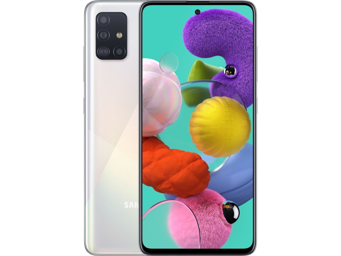 Smartphone SAMSUNG Galaxy A51 (Reacondicionado Marcas Mínimas - 128 GB - Prism White)