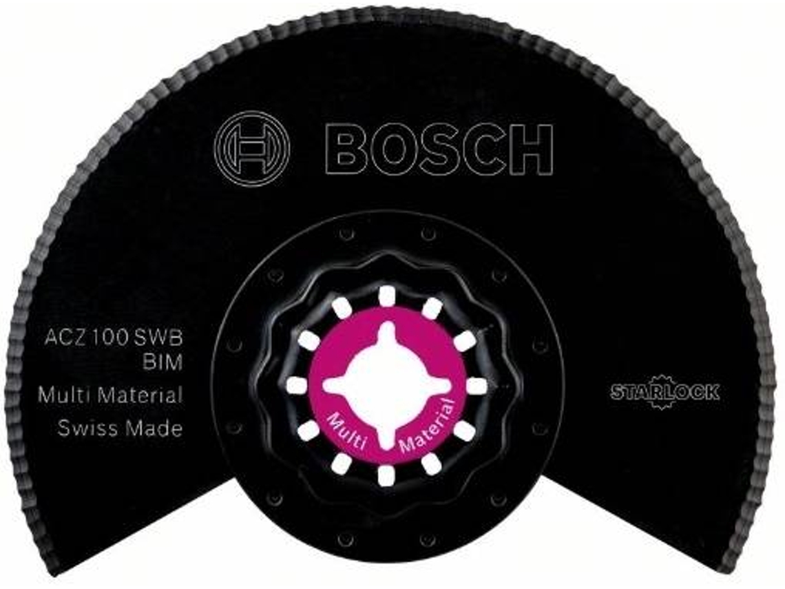 Hoja de Sierra Segmentada BOSCH Bim Dentada Starlock Acz 100 Swb 100 mm