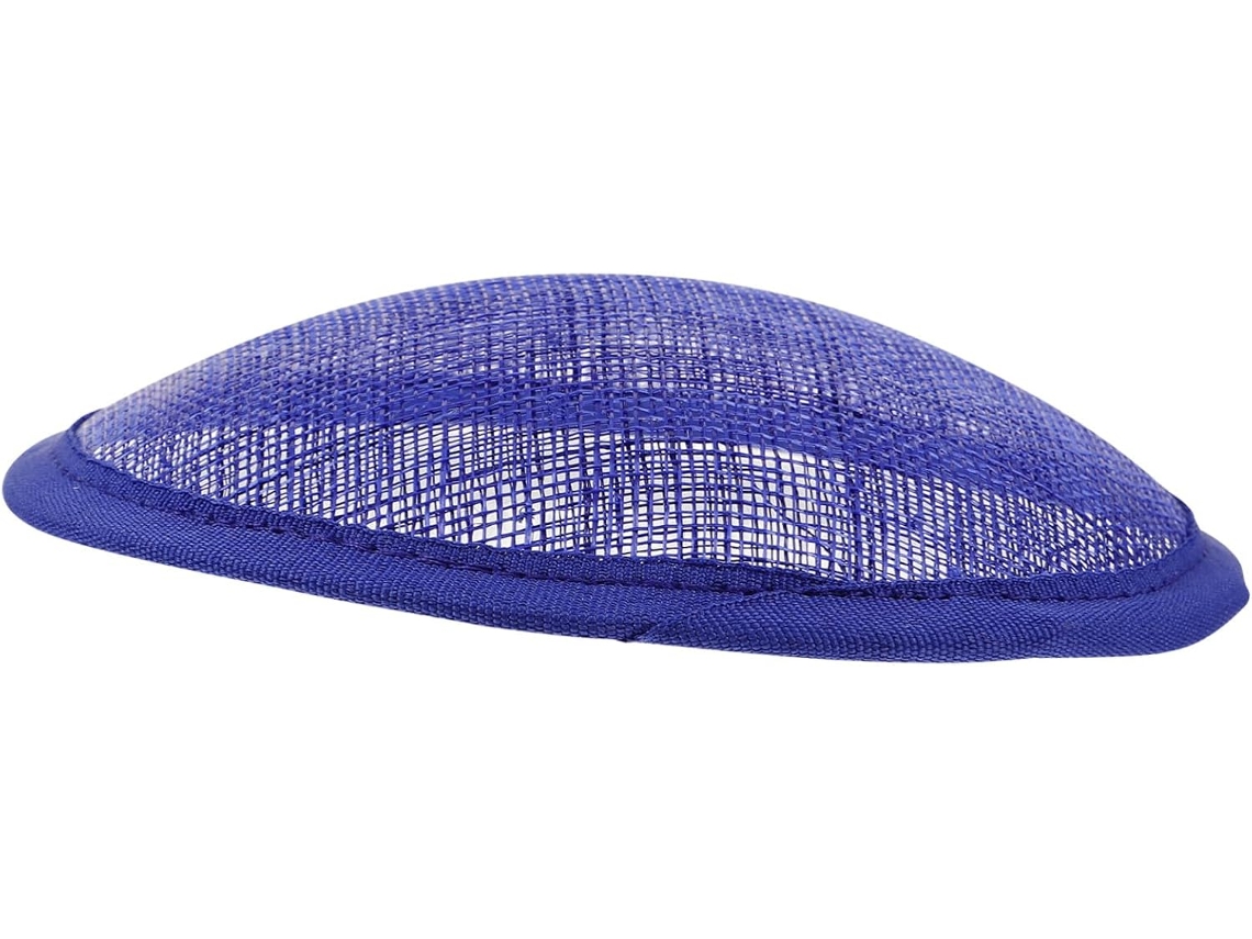 Base De Malla Azul Para Sombreros, Accesorio De Soporte Flexible Para Manualidades.