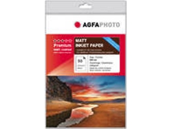 Papel para impresoras de inyección de tinta AGFAPHOTO AP13050A4M