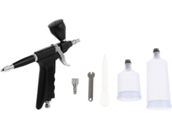 Juego De Kit De Aerógrafo Profesional, Herramienta De Pintura Multifuncional Para La Fabricación Y Reparación De Maquetas.