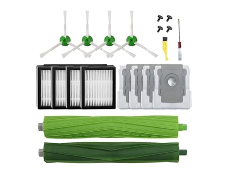 Conjunto de peças de reposição para irobot roomba i1+ i7 i7+ i3+ i4+ i6+ i8+