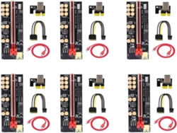 Voltaje De La Tarjeta Pci E Ver016 Riser 016 Más Reciente