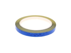 Accesorios para bicicletas Pegatinas reflectantes para bicicletas Cinta adhesiva fluorescente de 1 cm x 8 m para bicicletas de montaña Bluef21808