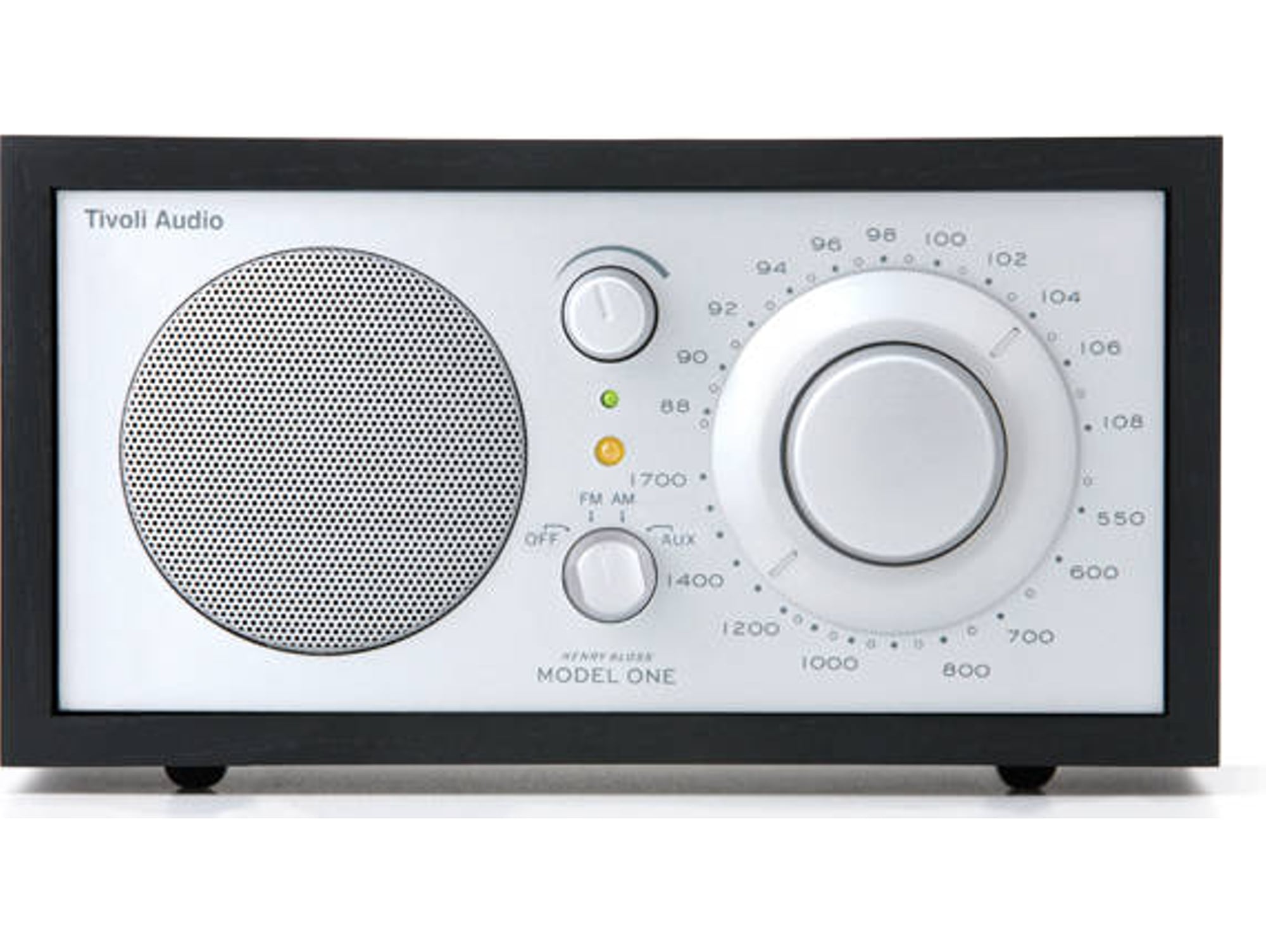 Radio TIVOLI AUDIO Model One Gris y Negro