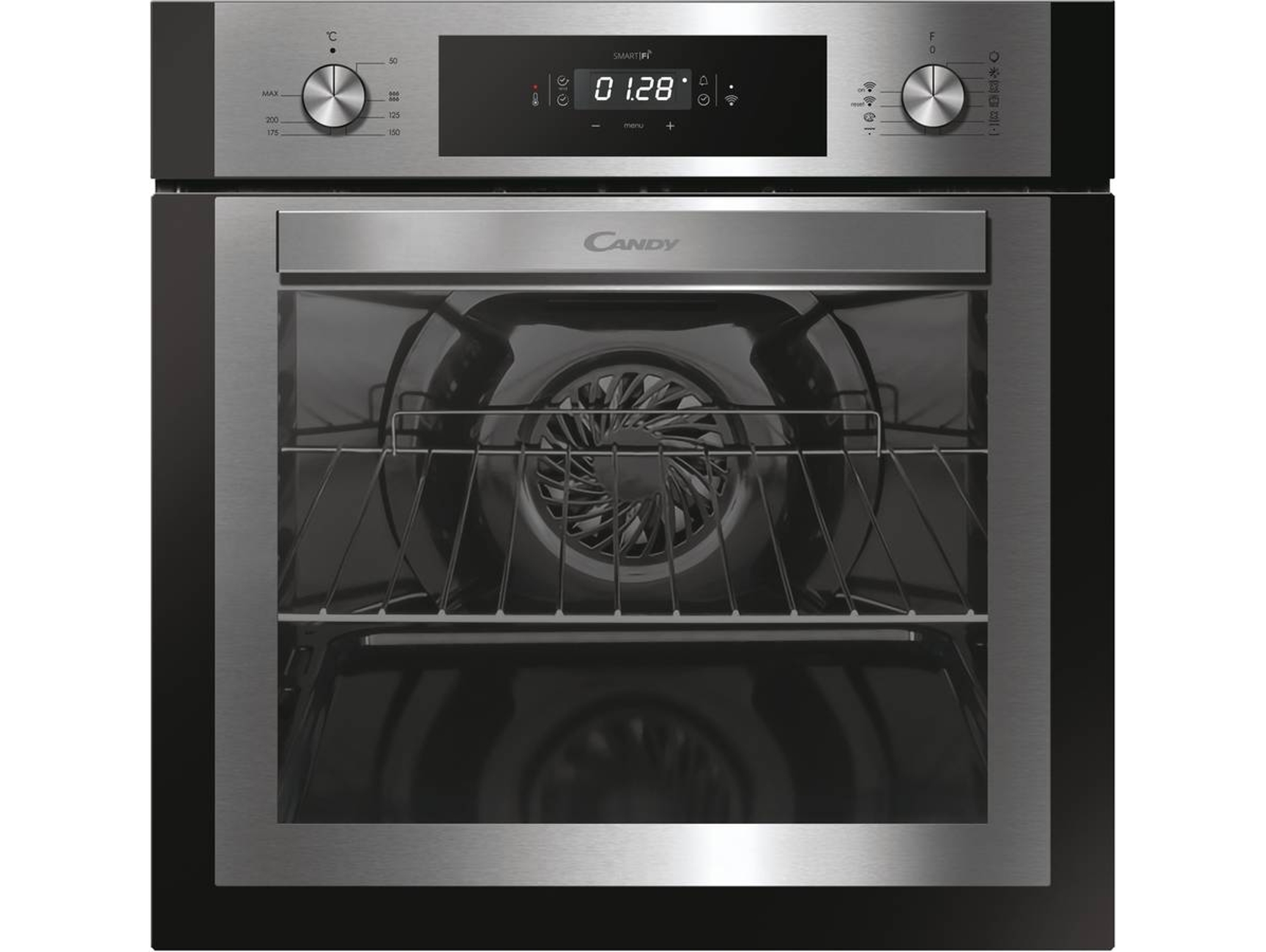 Horno CANDY FCNE 625 X WIFI (70 L - 59.5 cm - Inox)