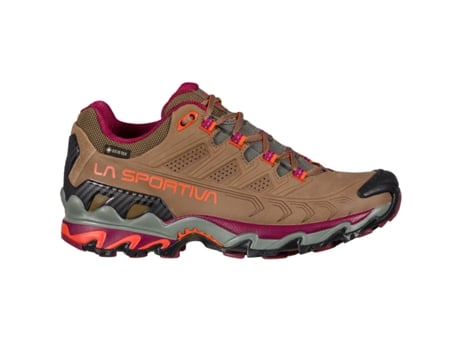 Zapatillas LA SPORTIVA Ultra Raptor II Leather W GTX - Taupe-Red Plum 38