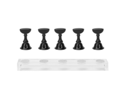 Soporte magnético para uñas postizas, soporte para uñas de manicura, práctica de arte de uñas