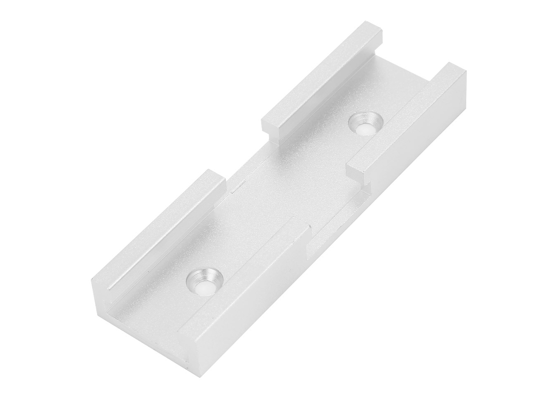 Conector De Ranura Para Plantilla De Inglete En T Para Mesa De Fresadora, Carpintería