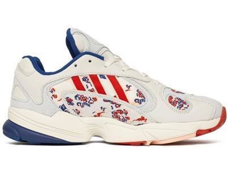 Zapatillas ADIDAS Yung 1 Hombre (40.6 - Rojo y Azul)