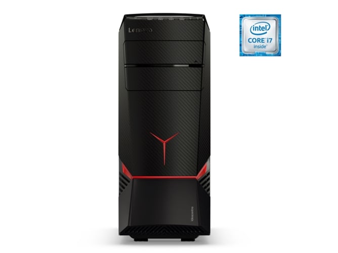 Desktop Gaming LENOVO ideacentre Y900-34ISZ (Intel Core i7-6700K - NVIDIA GeForce GTX 970 - RAM: 32 GB - 2 TB HDD + 256 GB SSD)