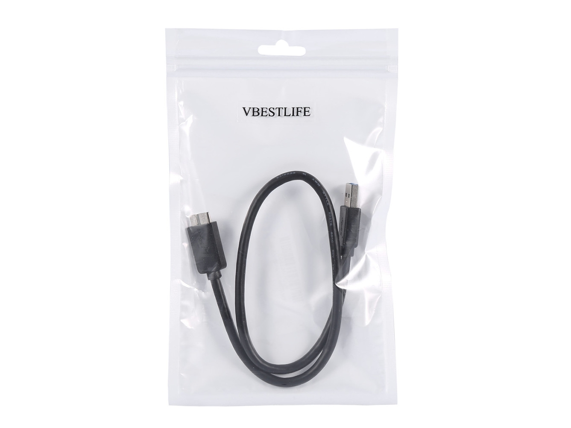 Cable De Transmisión De Datos Usb 3.0 Micro B Para Samsung S5/note 3/disco Duro